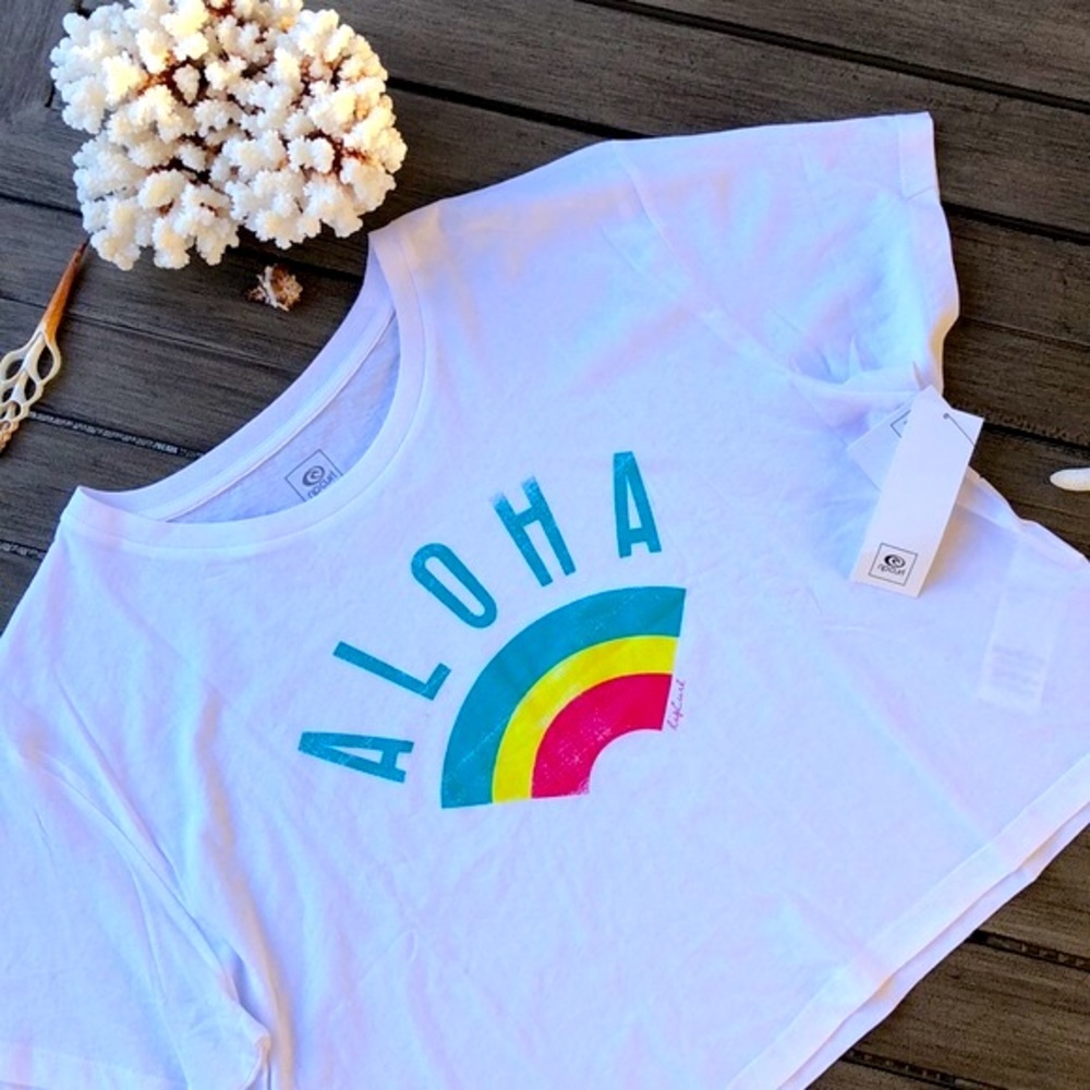 🌴🔆ROP CURL- ALOHA ALWAYS CROP TOP🔆🌴 - Picture 5 of 9